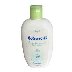 Johnson’s Cucumber Melon Baby Lotion SEALED! 15 fl oz NOS Ultra Rare HTF